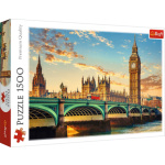 TREFL Puzzle Londýn, Velká Británie 1500 dílků 152086