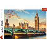 TREFL Puzzle Londýn, Velká Británie 1500 dílků 152086