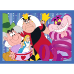 TREFL Puzzle Disney 100 let: Disneyho veselý svět 4v1 (35,48,54,70 dílků) 152093