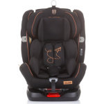 CHIPOLINO Autosedačka Journey otočná 360 Isofix 0-36 kg 2023 Ebony 152152