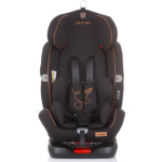 CHIPOLINO Autosedačka Journey otočná 360 Isofix 0-36 kg 2023 Ebony 152152