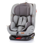 CHIPOLINO Autosedačka Journey otočná 360 Isofix 0-36 kg 2023 Graphite 152153