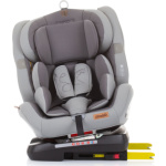 CHIPOLINO Autosedačka Journey otočná 360 Isofix 0-36 kg 2023 Graphite 152153