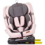 CHIPOLINO Autosedačka Journey otočná 360 Isofix 0-36 kg 2023 Rose Water 152157