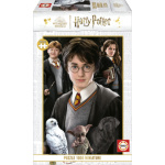 EDUCA Miniaturní puzzle Harry Potter 1000 dílků 152261