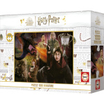 EDUCA Miniaturní puzzle Harry Potter 1000 dílků 152262