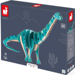 JANOD 3D puzzle Diplodocus 42 dílků 152553