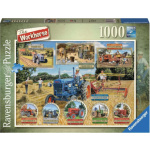RAVENSBURGER Puzzle Práce na poli 1000 dílků 152629