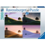 RAVENSBURGER Puzzle Roční období 2000 dílků 152634