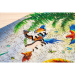 RAVENSBURGER Dřevěné puzzle Tygr v džungli 500 dílků 152637