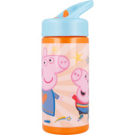 STOR Láhev na pití Prasátko Peppa 410 ml 152674