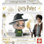 EDUCA 3D puzzle Harry Potter: Minerva McGonagallová 39 dílků 152716