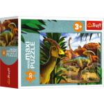 TREFL Puzzle Svět dinosaurů: Parasaurolophus 20 dílků 152892