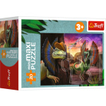 TREFL Puzzle Svět dinosaurů: Dilophosaurus 20 dílků 152893