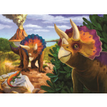 TREFL Displej Puzzle Svět dinosaurů 20 dílků (24 ks) 152895