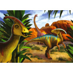 TREFL Displej Puzzle Svět dinosaurů 20 dílků (24 ks) 152895