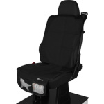 LIONELO Chránič sedadla v autě Sikker Black Carbon 153095