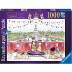 RAVENSBURGER Puzzle Korunovace 1000 dílků 153112