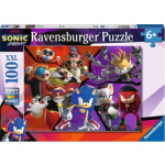 RAVENSBURGER Puzzle Sonic Prime XXL 100 dílků 153114