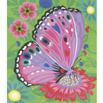 JANOD Malování podle čísel: Motýli 153120