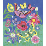 JANOD Malování podle čísel: Motýli 153120