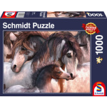 SCHMIDT Puzzle Koně Pinto 1000 dílků 153295