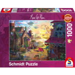 SCHMIDT Puzzle Dračí pošta 1000 dílků 153312