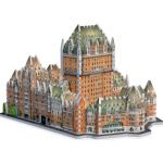 WREBBIT 3D puzzle Le Château Frontenac 865 dílků 153499