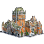 WREBBIT 3D puzzle Le Château Frontenac 865 dílků 153499