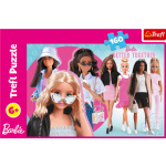 TREFL Puzzle Barbie a její svět 160 dílků 153777