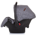 CHIPOLINO Autosedačka Aspen 0-13 kg 2023 Graphite 154928