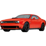 RAVENSBURGER 3D puzzle Dodge Challenger R,T Scat Pack Widebody 145 dílků 155207