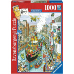 RAVENSBURGER Puzzle Města světa: Pakjesboot 12, 1000 dílků 155225