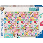 RAVENSBURGER Puzzle Squishmallows 1000 dílků 155237