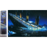 Norimpex Diamantové malování Titanic 30x40cm 155269