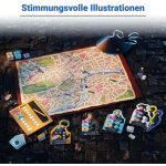 RAVENSBURGER Hra Scotland Yard Sherlock Holmes 155355