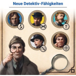 RAVENSBURGER Hra Scotland Yard Sherlock Holmes 155355