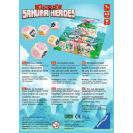 RAVENSBURGER Hra Sakura Heroes 155363