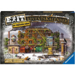 RAVENSBURGER EXIT Úniková hra - Adventní kalendář: Opuštěná továrna 155381