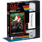 CLEMENTONI Puzzle Cult Movies: Krotitelé duchů 500 dílků 155579