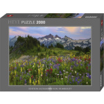 HEYE Puzzle Pohoří Tatoosh 2000 dílků 155641