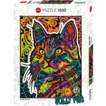 HEYE Puzzle Jolly Pets: Nezbytná kočka 1500 dílků 155657