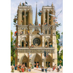 HEYE Puzzle Cartoon Classics: Ať žije Notre Dame 1000 dílků 155663