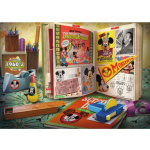 RAVENSBURGER Puzzle Disney: 1960 Mickeyho výročí 1000 dílků 155918