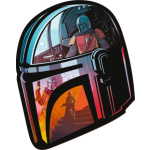 TREFL Wood Craft Origin puzzle The Mandalorian 160 dílků 156011