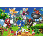 TREFL Puzzle Sonic a jeho přátelé 160 dílků 156029