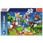 TREFL Puzzle Sonic a jeho přátelé 160 dílků 156029