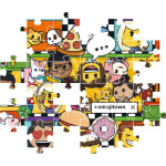 CLEMENTONI Puzzle Emoji Town 180 dílků 156099