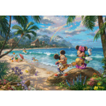 SCHMIDT Puzzle Minnie a Mickey na Hawaii 1000 dílků 156143