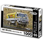 RETRO-AUTA Puzzle TRUCK č.27 Liaz 100.55 D pro Rallye Paříž-Dakar (1985) 1000 dílků 156215